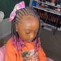 Kids butterfly Locs