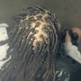 Locs retwist