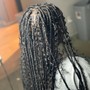 Small Box Braids (Butt length)