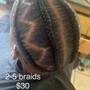 Feed in Braids