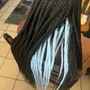 Medium Box Braids