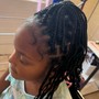 Kid 11 and under Braids