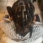 Box braids or Twist