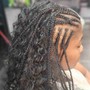 Knotless Braids (Feed Ins)