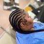 Knotless Senegalese Twist