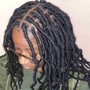 Instant loc retwist and wash