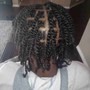 Two-strand Twists (plats)