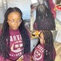 Med Box Braids