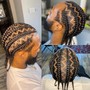 Goddess box Braids