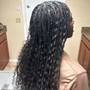 Knotless Braids- Goddess/ Boho