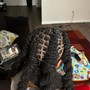 Knotless Braids