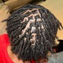 Micro Loc Retwist (Retie)