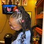 Kids Fulani Braids (Medium w Extensions)