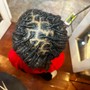 Loc Retwist (Full Head/Average length)