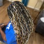 Knotless Braids- Goddess/ Boho