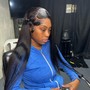 Traditional sew in