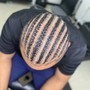 Men Cornrows