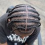 Men Cornrows