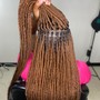 Knotless Braids (Pass Bottom)