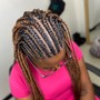 Knotless Braids (Pass Bottom)