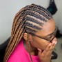 Knotless Braids (Pass Bottom)