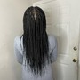 Medium Box Braids