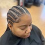 4 feed in/ stitch Braids