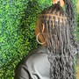 Medium Box Braids