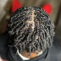 **SPECIAL DISCOUNT*** loc retwist