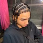 Starter locs (two strands)