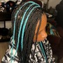 Box Braids/ Knotless Braids