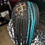 Two Feed in Braids