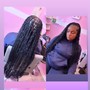 Knotless Senegalese twist