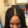 Sew-in maintenance