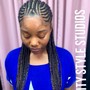 Feed -In Braids