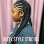 Feed -In Braids