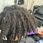 Weave maintenance/Curly Hair