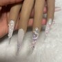 Short Acrylic Full Set