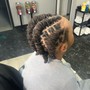 Kid's Palm Retwist