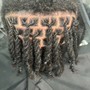 Loc repair/ reattachment (one loc)