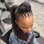 2 strand twists (small/very slender twists)