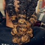 Bantu Knots