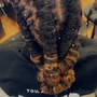 Natural Perm Rods