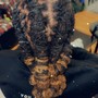 Natural Perm Rods