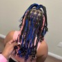 Feed in braids w/ NO WASH & NO HAIR included