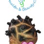 Loc/ Hair Detangling Service