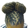 Loc Style- Thick or Past Mid-Back Fee