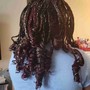 Natural Hair Cornrows