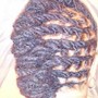 Loc Style- Pipe Cleaner Curls