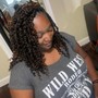 Crochet Braids (Synthetic hair)